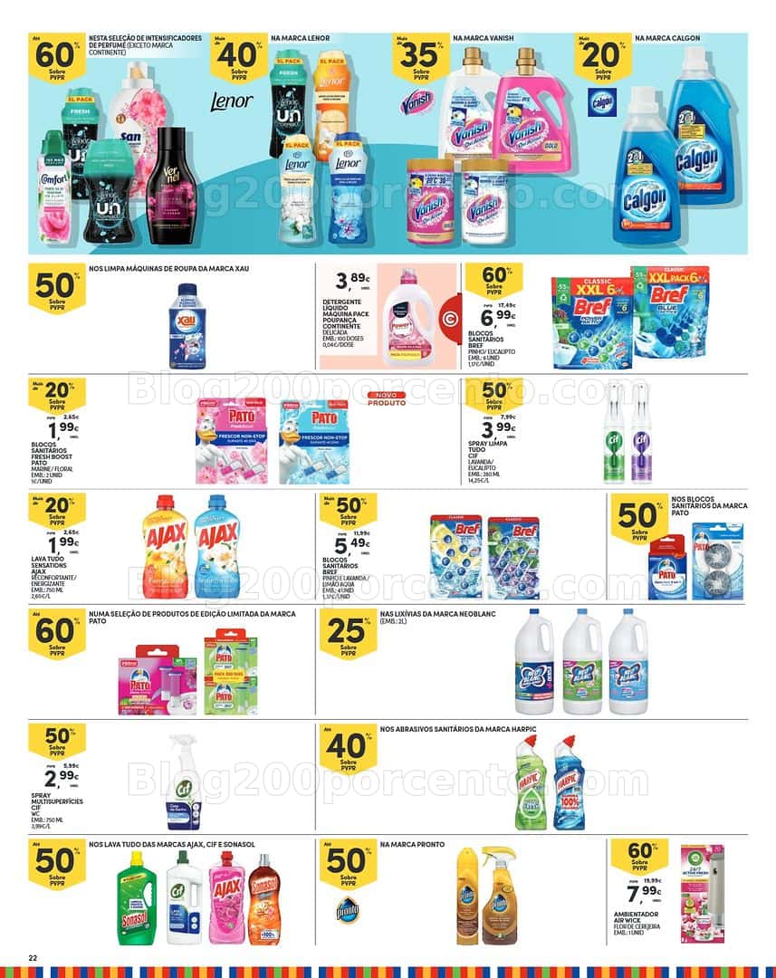 Antevisão Folheto CONTINENTE Madeira Promoções de 17 a 23 março