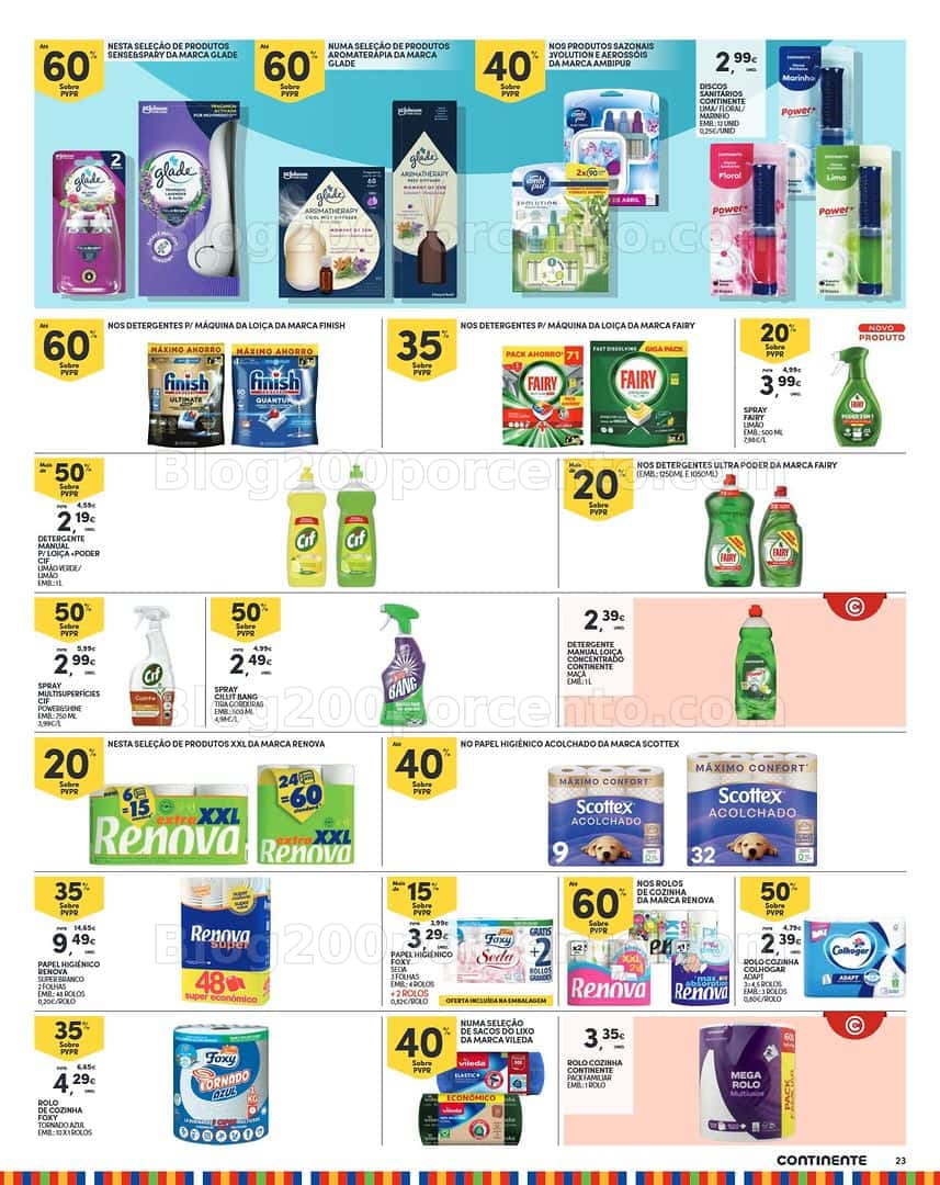 Antevisão Folheto CONTINENTE Madeira Promoções de 17 a 23 março