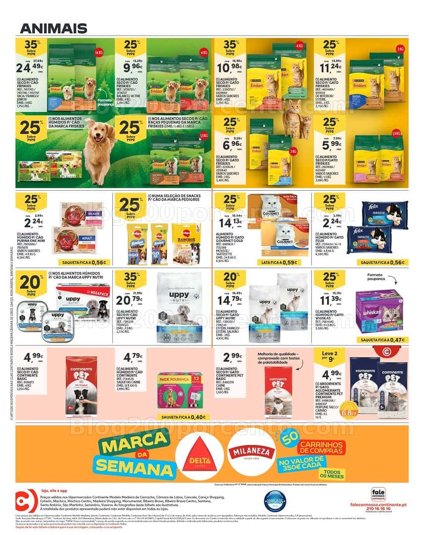 Antevisão Folheto CONTINENTE Madeira Promoções de 17 a 23 março