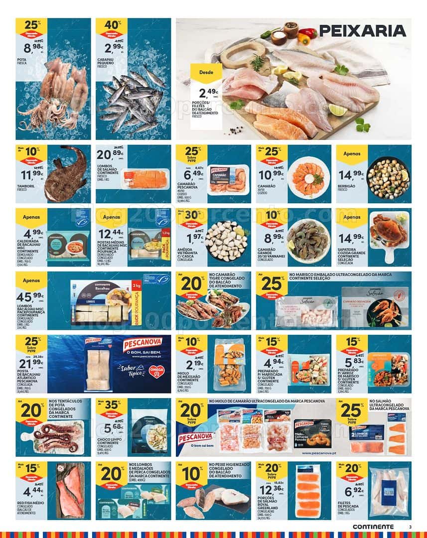 Antevisão Folheto CONTINENTE Madeira Promoções de 17 a 23 março