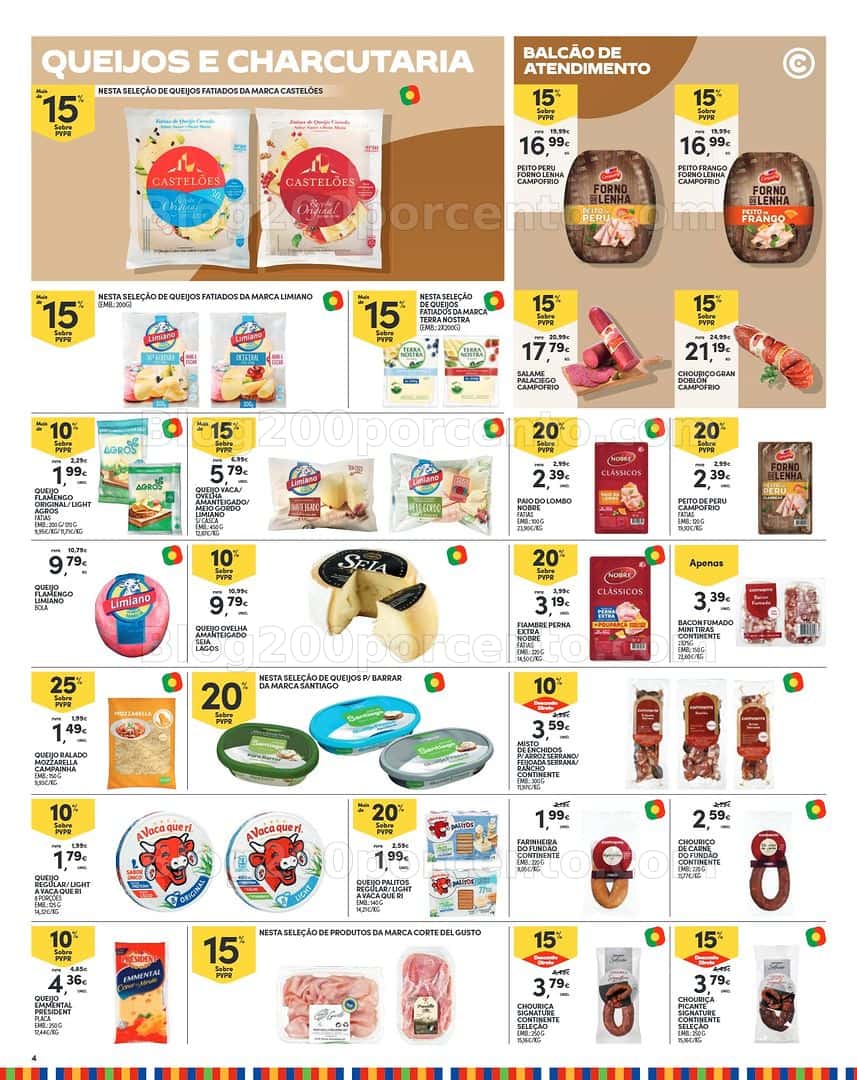 Antevisão Folheto CONTINENTE Madeira Promoções de 17 a 23 março