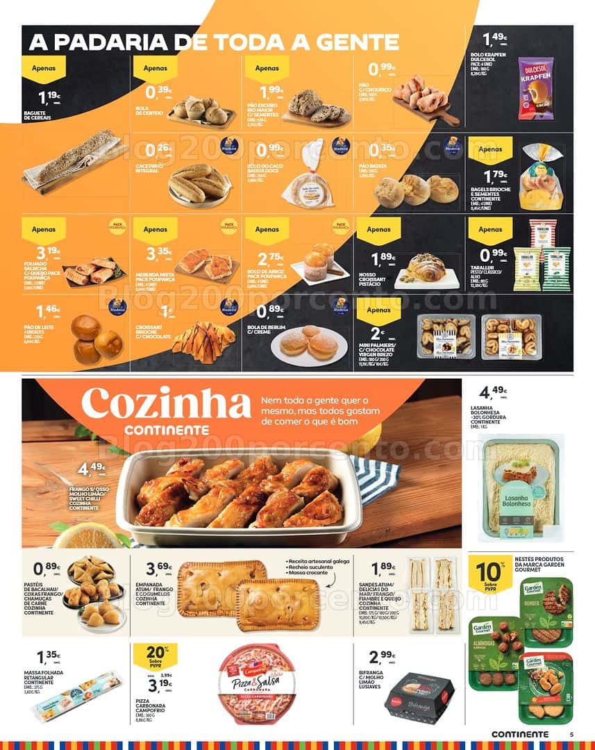 Antevisão Folheto CONTINENTE Madeira Promoções de 17 a 23 março