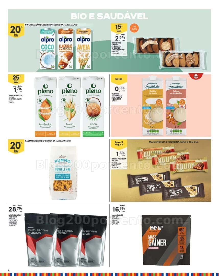 Antevisão Folheto CONTINENTE Madeira Promoções de 17 a 23 março