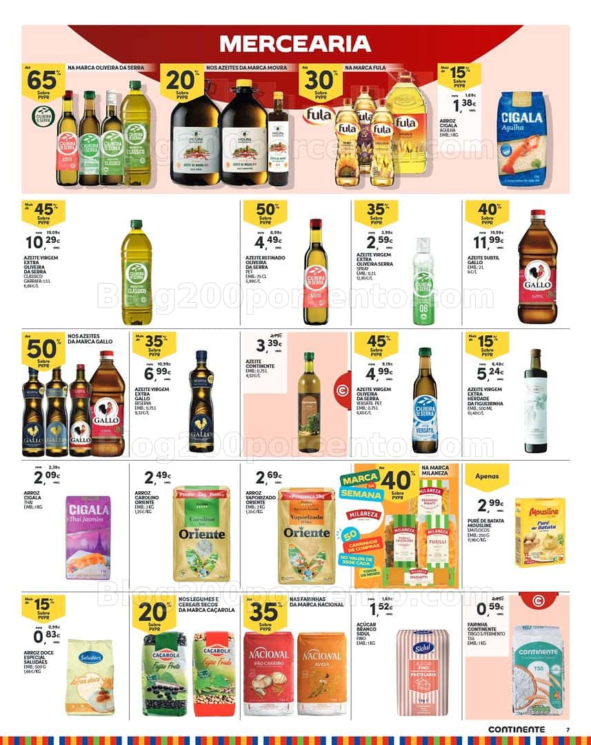 Antevisão Folheto CONTINENTE Madeira Promoções de 17 a 23 março