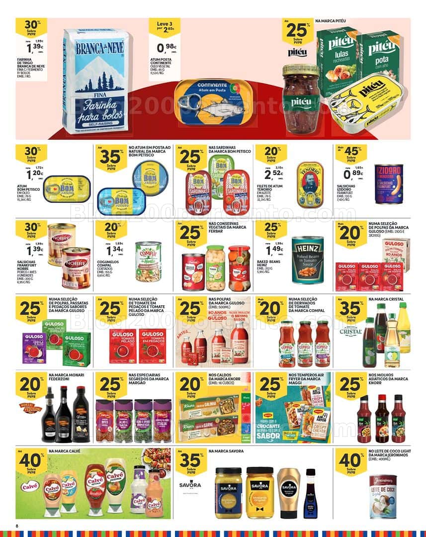 Antevisão Folheto CONTINENTE Madeira Promoções de 17 a 23 março