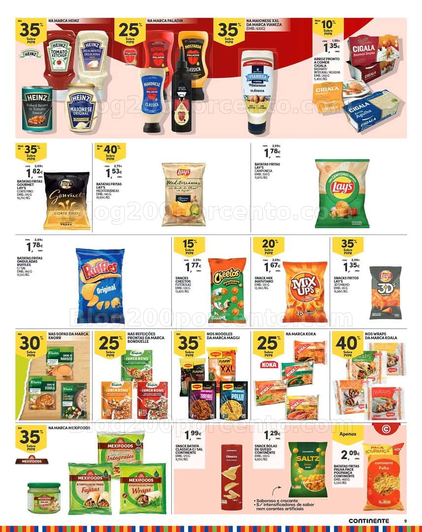 Antevisão Folheto CONTINENTE Madeira Promoções de 17 a 23 março