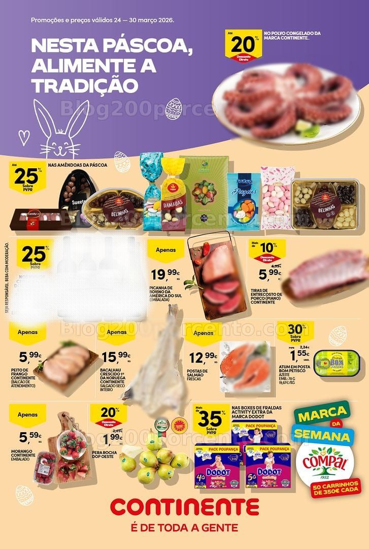 Antevisão Folheto CONTINENTE Bom Dia Promoções até 30 março