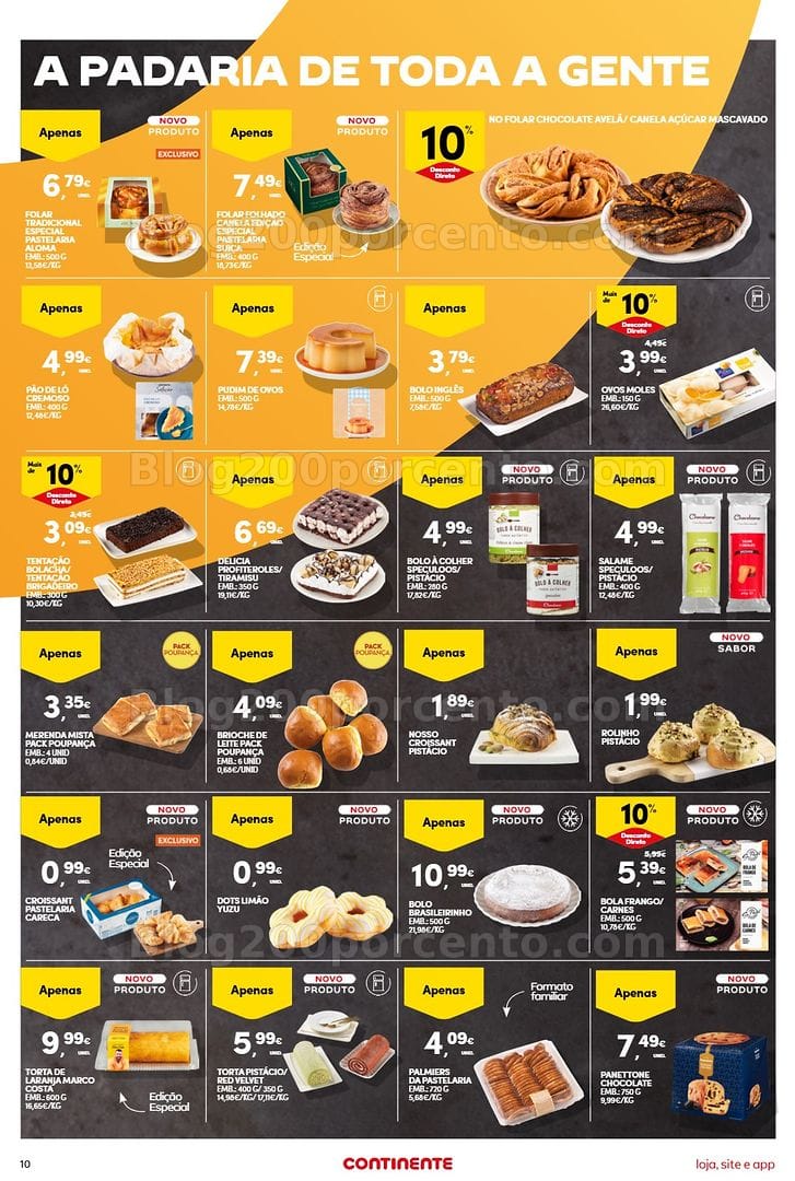 Antevisão Folheto CONTINENTE Bom Dia Promoções até 30 março