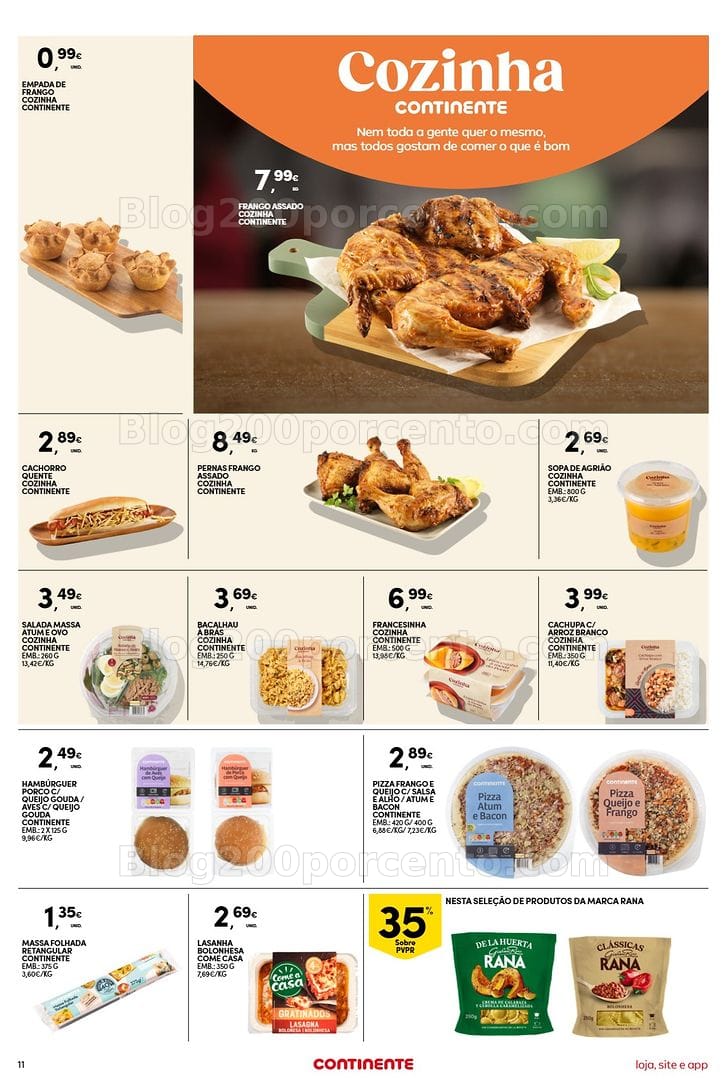 Antevisão Folheto CONTINENTE Bom Dia Promoções até 30 março