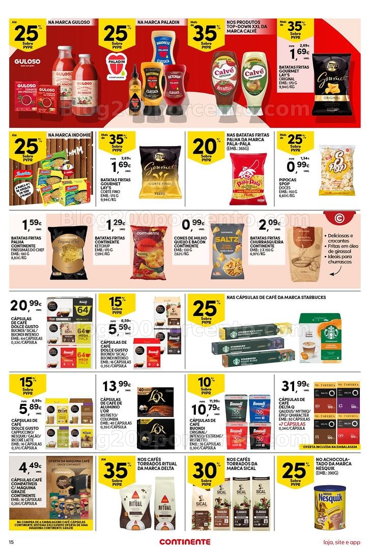 Antevisão Folheto CONTINENTE Bom Dia Promoções até 30 março