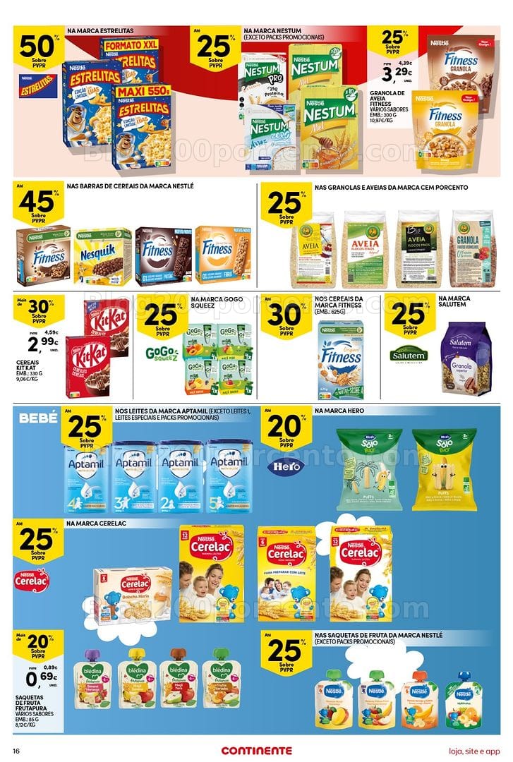 Antevisão Folheto CONTINENTE Bom Dia Promoções até 30 março