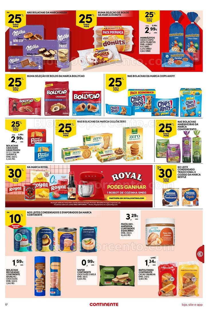 Antevisão Folheto CONTINENTE Bom Dia Promoções até 30 março