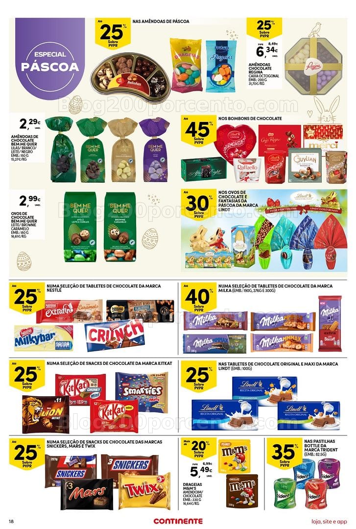 Antevisão Folheto CONTINENTE Bom Dia Promoções até 30 março