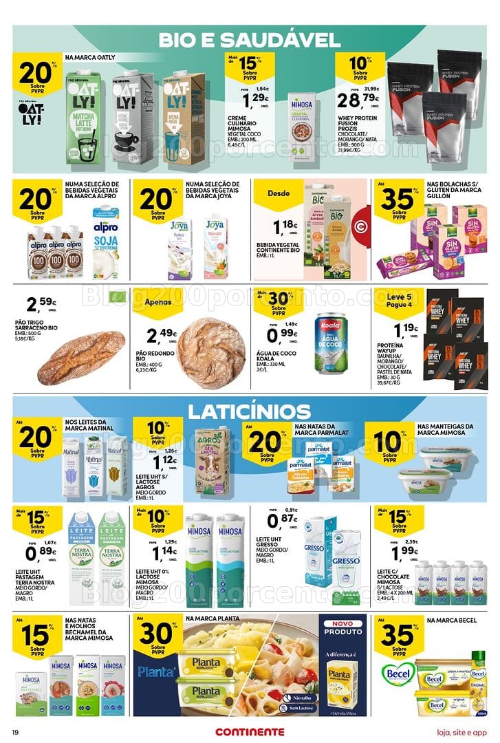 Antevisão Folheto CONTINENTE Bom Dia Promoções até 30 março