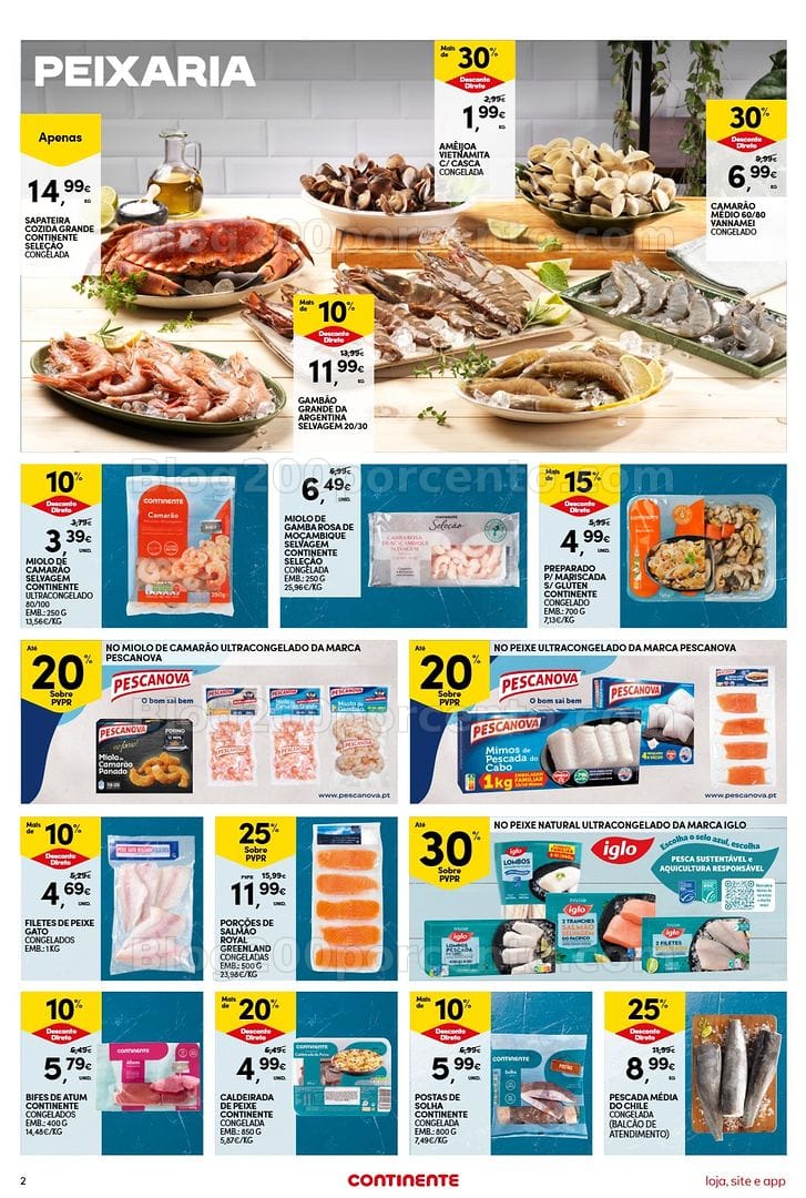 Antevisão Folheto CONTINENTE Bom Dia Promoções até 30 março