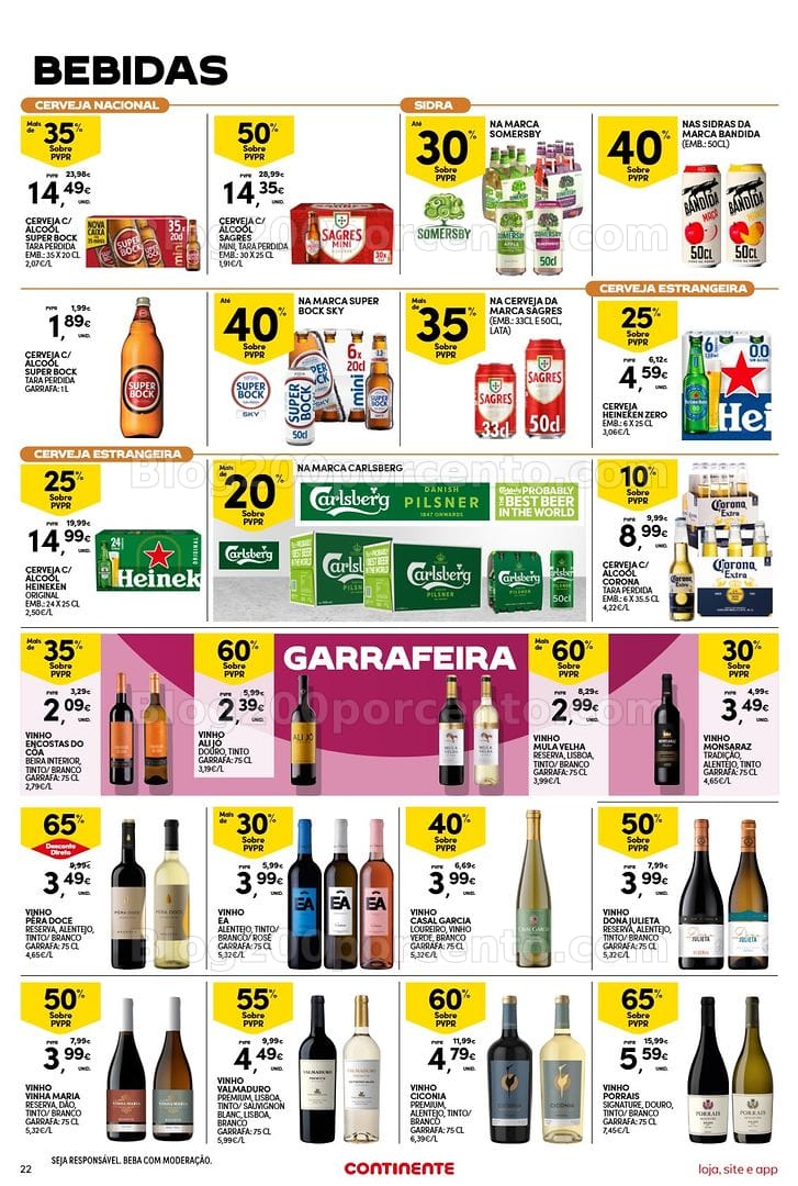Antevisão Folheto CONTINENTE Bom Dia Promoções até 30 março