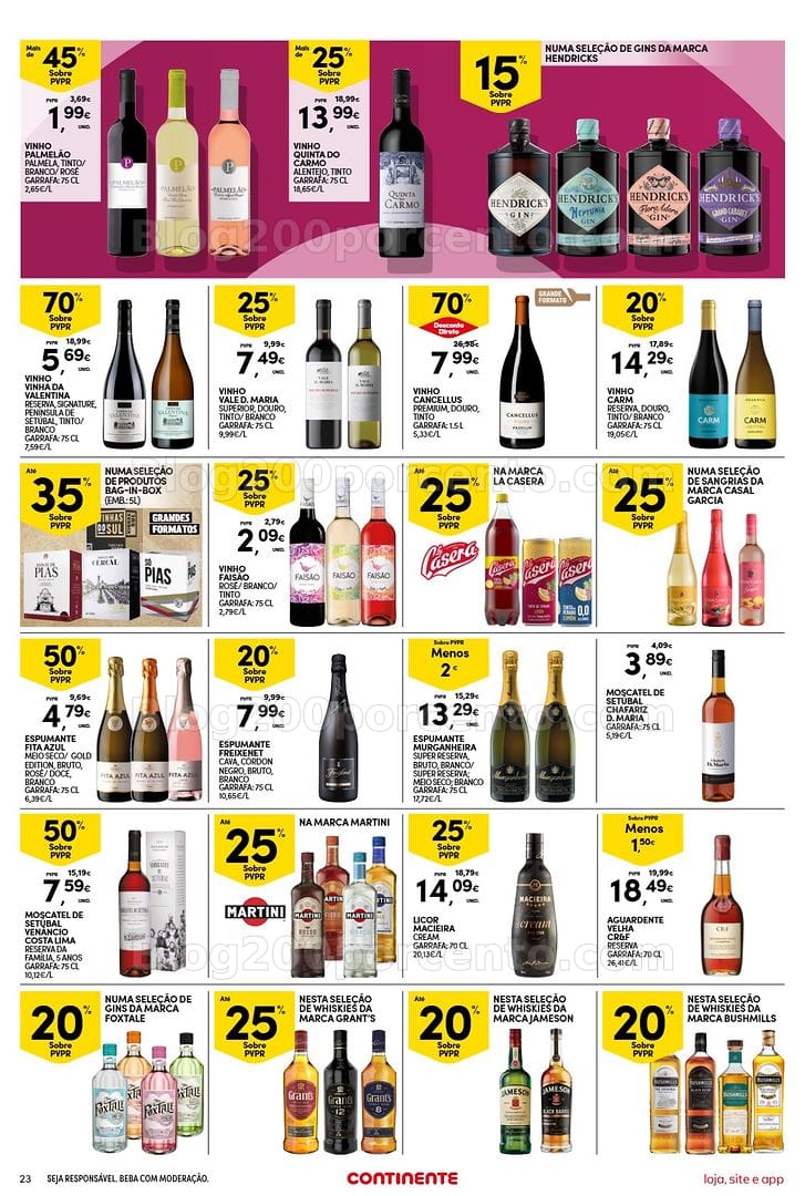 Antevisão Folheto CONTINENTE Bom Dia Promoções até 30 março