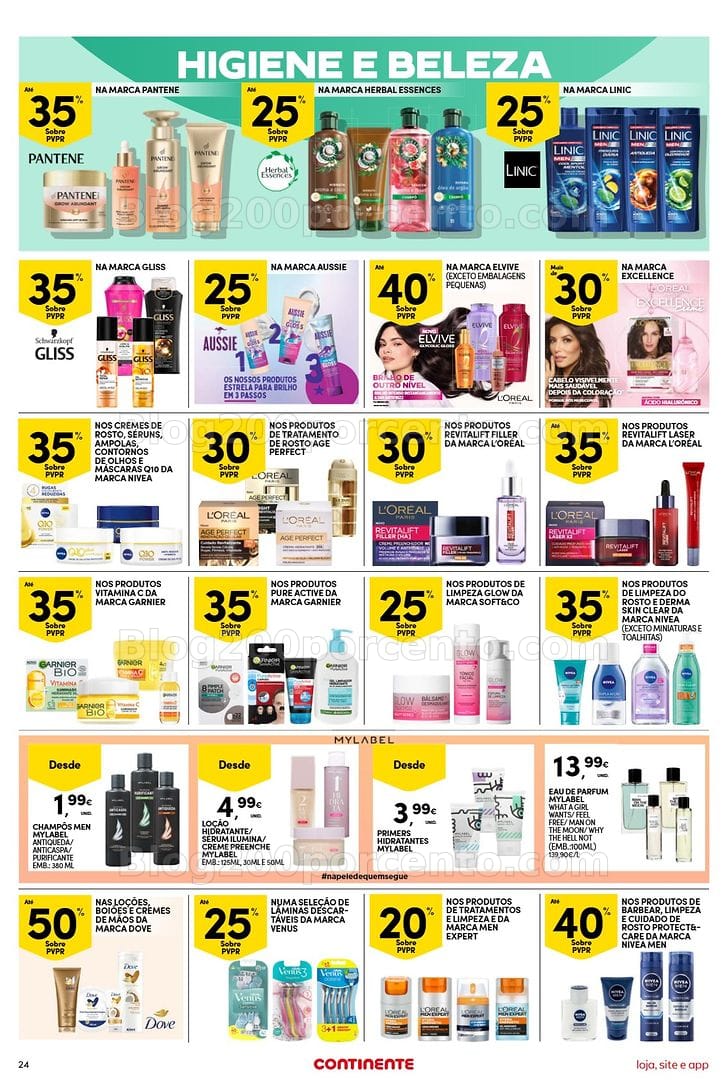 Antevisão Folheto CONTINENTE Bom Dia Promoções até 30 março