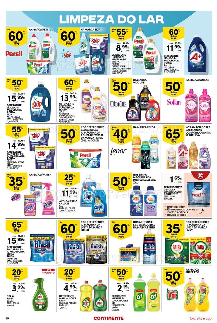 Antevisão Folheto CONTINENTE Bom Dia Promoções até 30 março