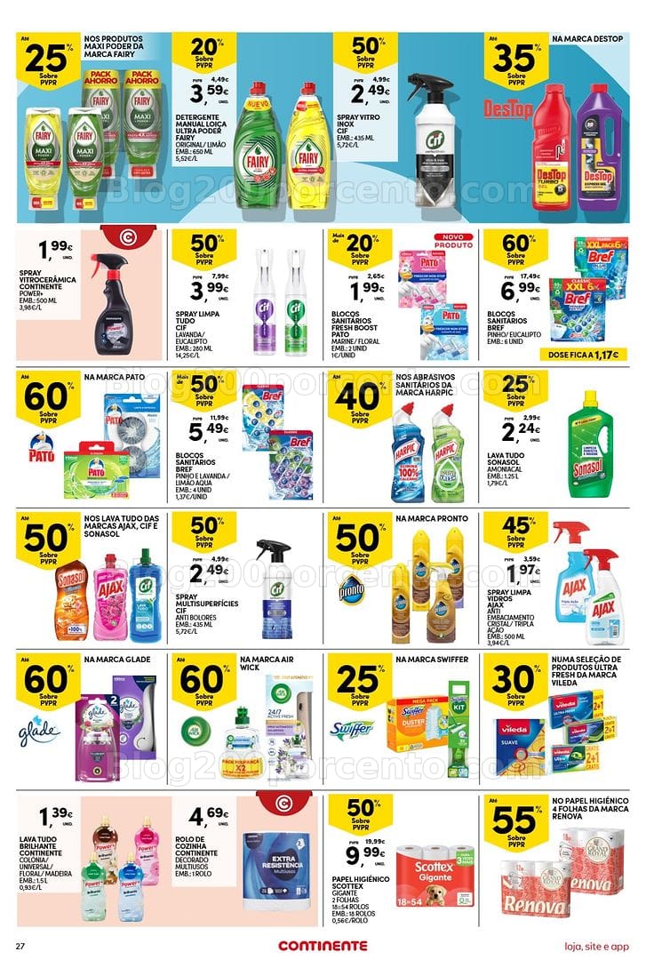Antevisão Folheto CONTINENTE Bom Dia Promoções até 30 março