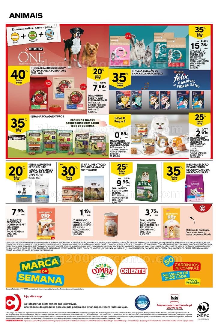 Antevisão Folheto CONTINENTE Bom Dia Promoções até 30 março