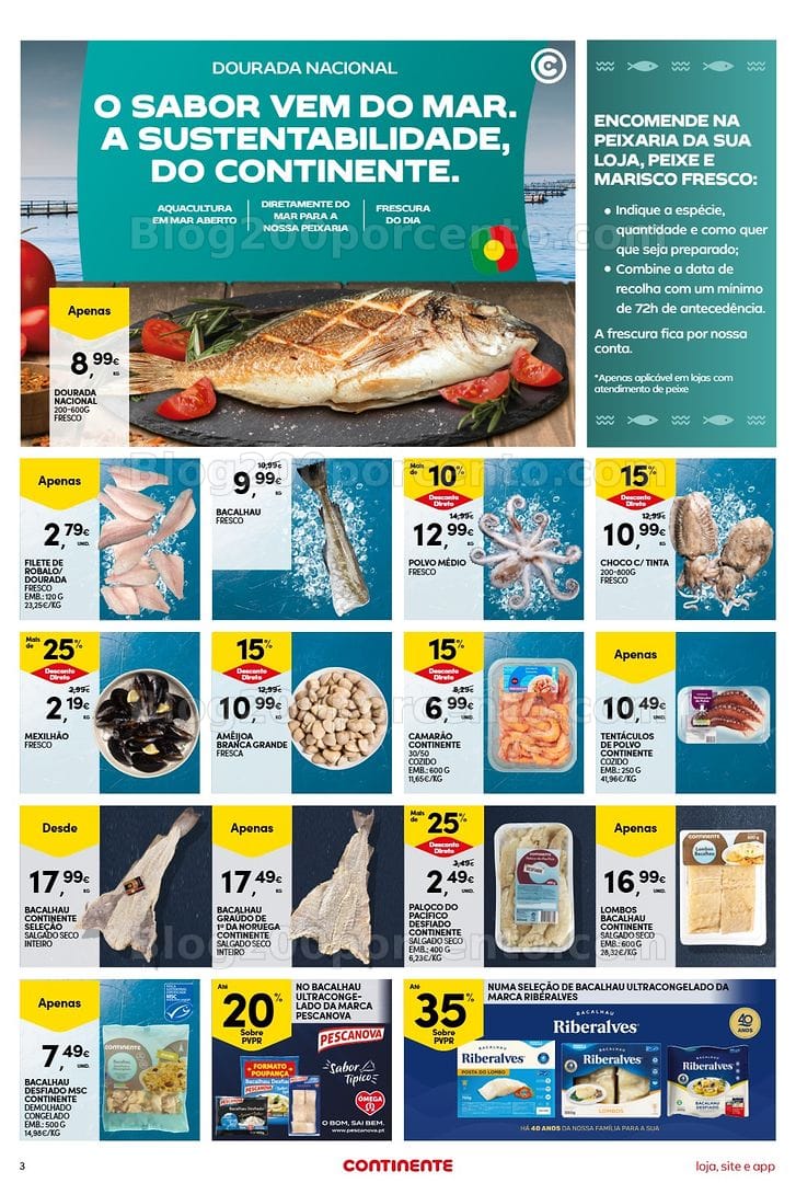 Antevisão Folheto CONTINENTE Bom Dia Promoções até 30 março