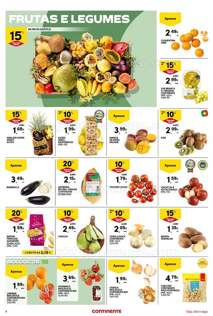 Antevisão Folheto CONTINENTE Bom Dia Promoções até 30 março