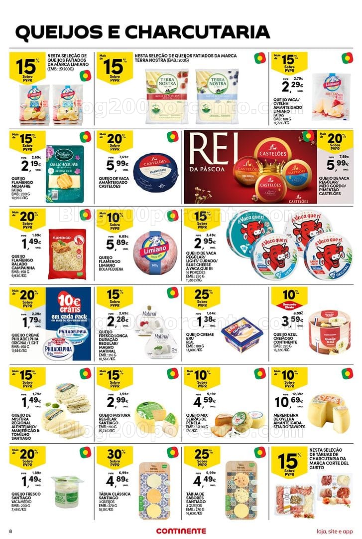 Antevisão Folheto CONTINENTE Bom Dia Promoções até 30 março