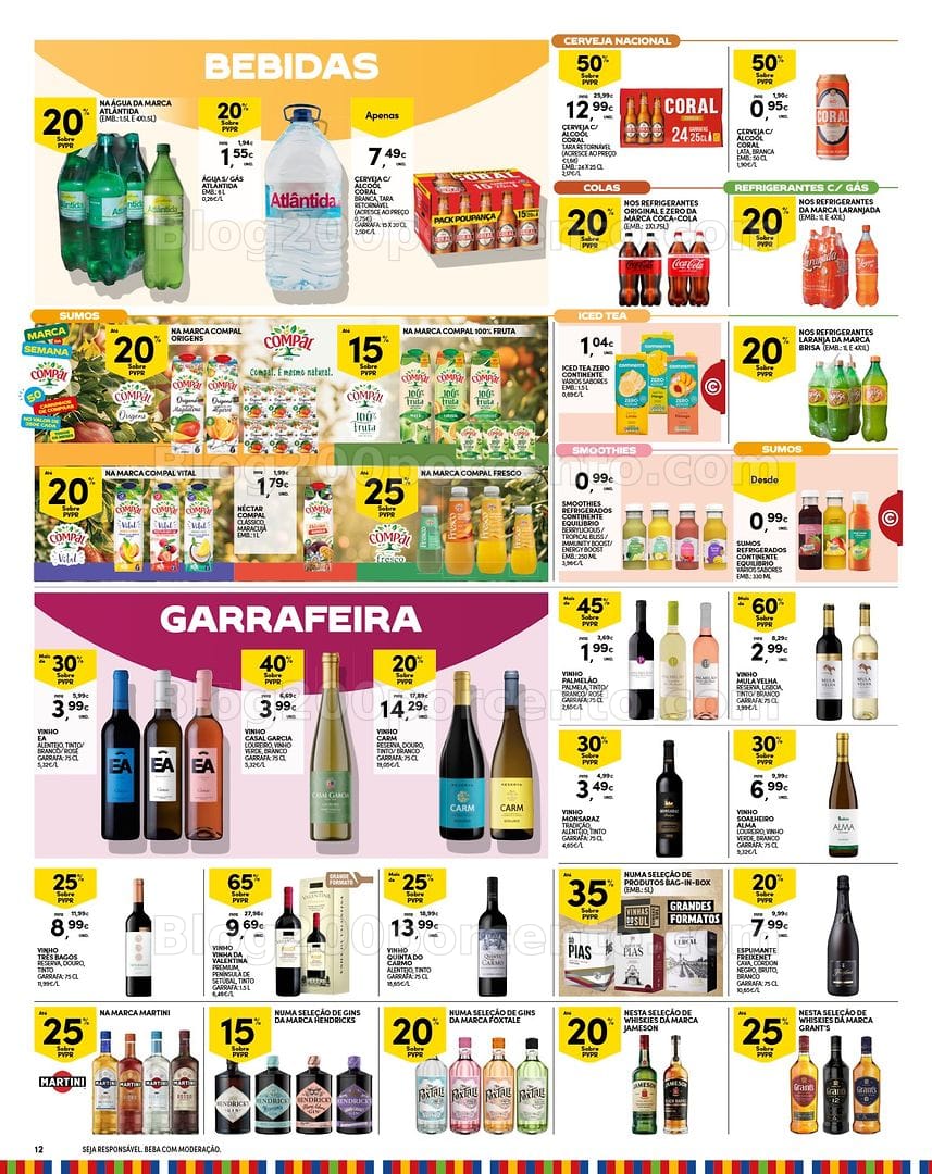 Antevisão Folheto CONTINENTE Madeira Promoções de 24 a 30 março