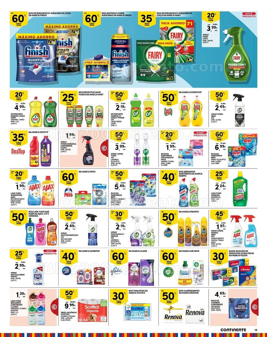 Antevisão Folheto CONTINENTE Madeira Promoções de 24 a 30 março