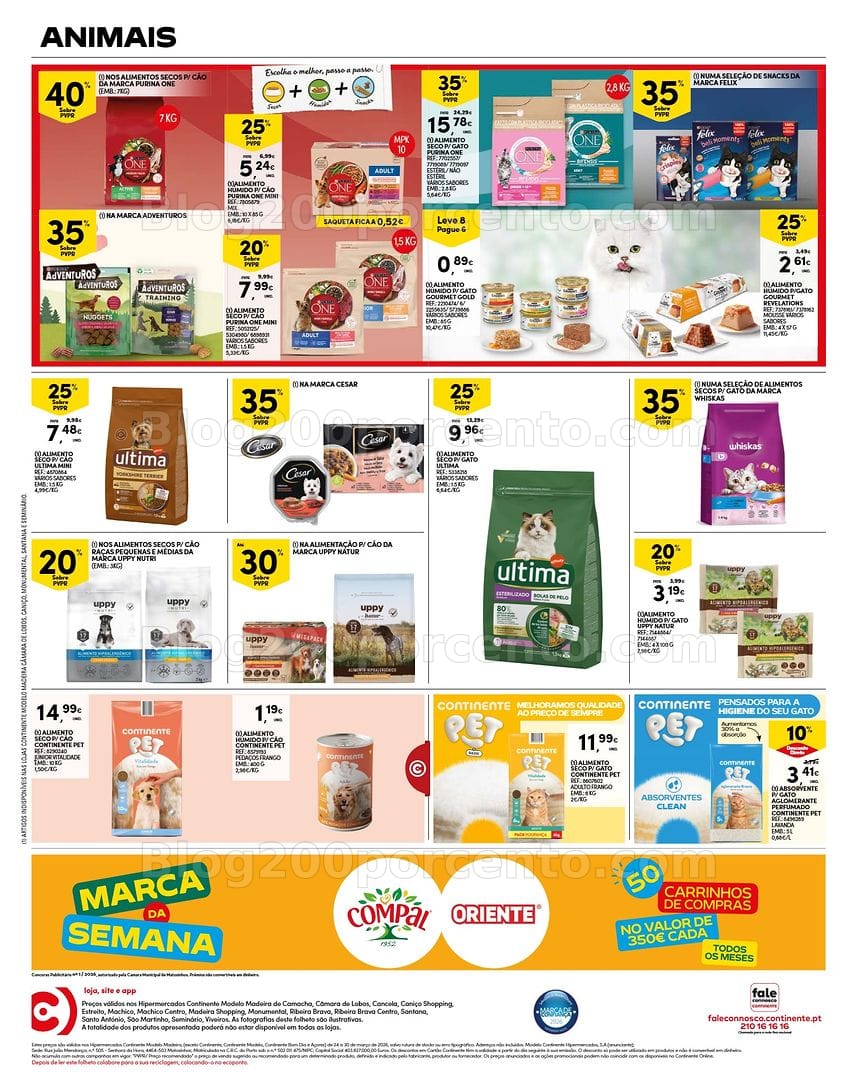 Antevisão Folheto CONTINENTE Madeira Promoções de 24 a 30 março