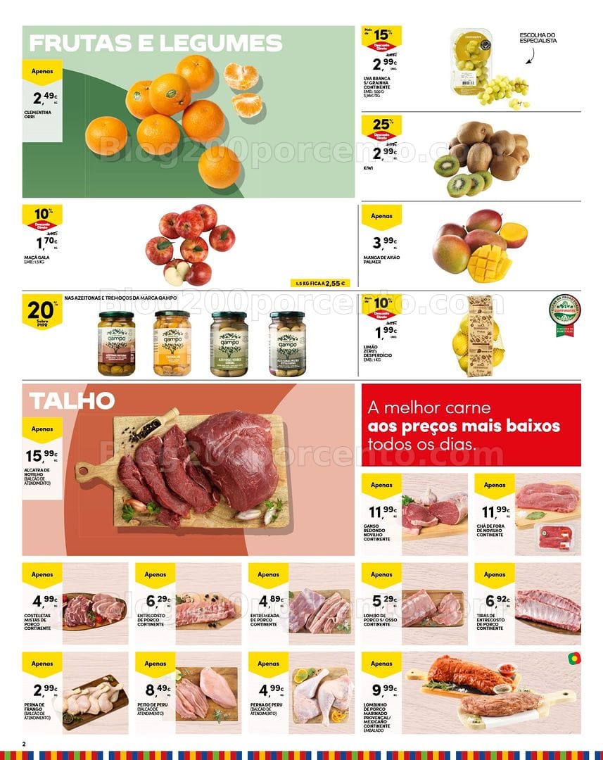 Antevisão Folheto CONTINENTE Madeira Promoções de 24 a 30 março