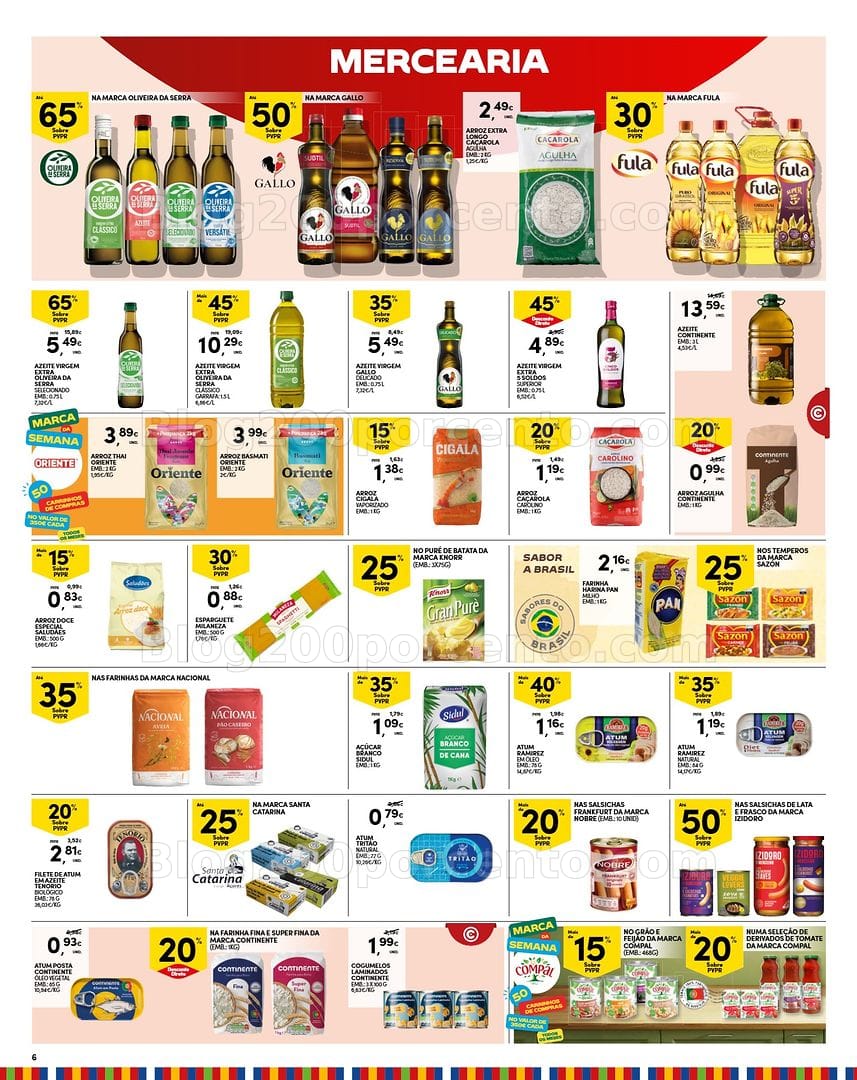 Antevisão Folheto CONTINENTE Madeira Promoções de 24 a 30 março