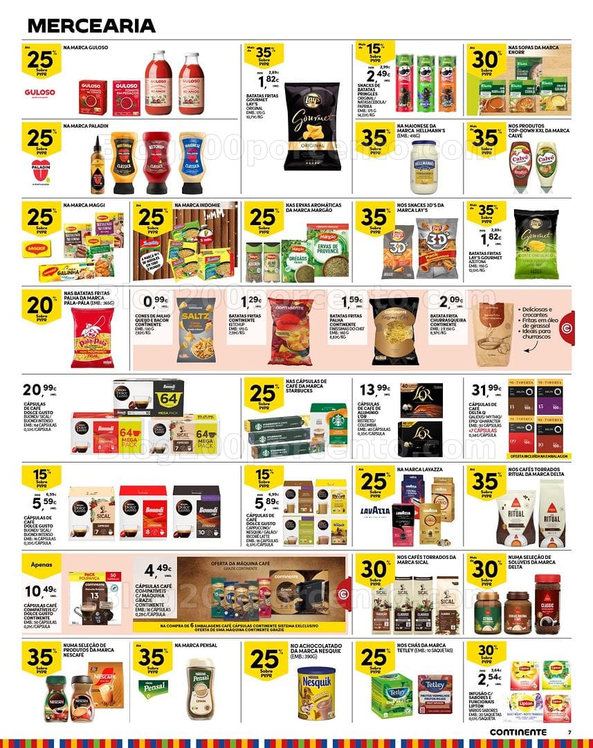 Antevisão Folheto CONTINENTE Madeira Promoções de 24 a 30 março