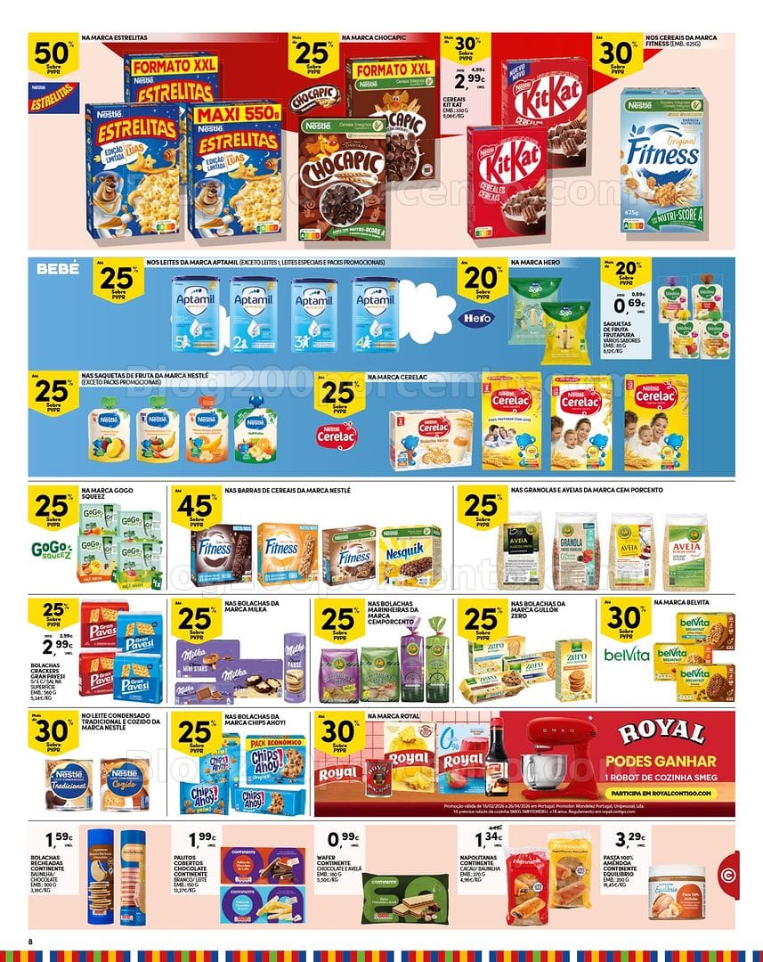 Antevisão Folheto CONTINENTE Madeira Promoções de 24 a 30 março