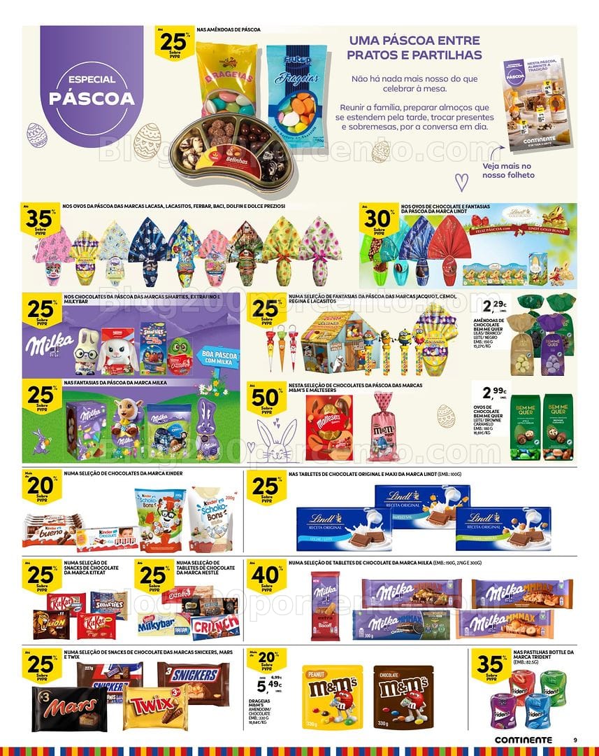 Antevisão Folheto CONTINENTE Madeira Promoções de 24 a 30 março