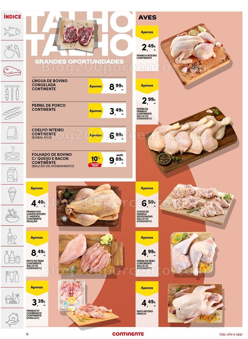 Antevisão Folheto CONTINENTE Promoções de 24 a 30 março - Edição Digital