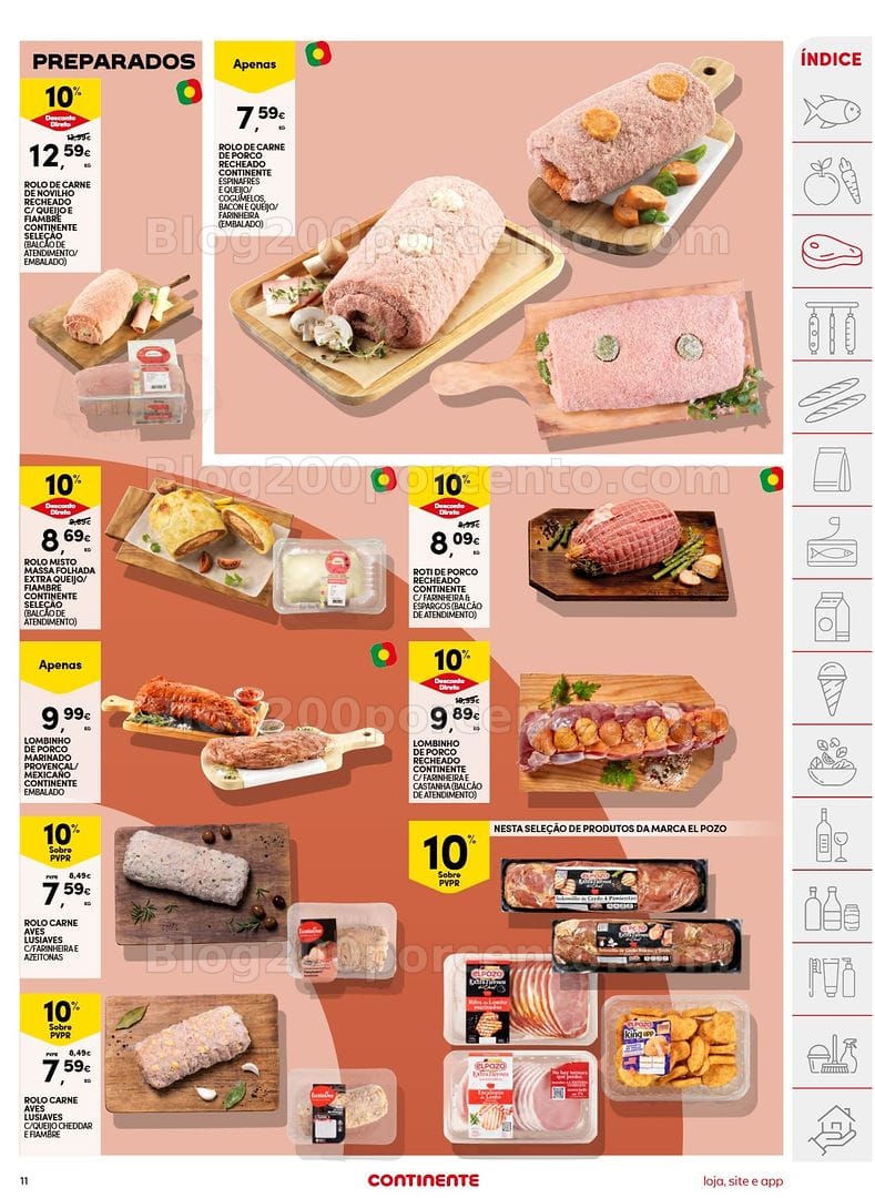 Antevisão Folheto CONTINENTE Promoções de 24 a 30 março - Edição Digital