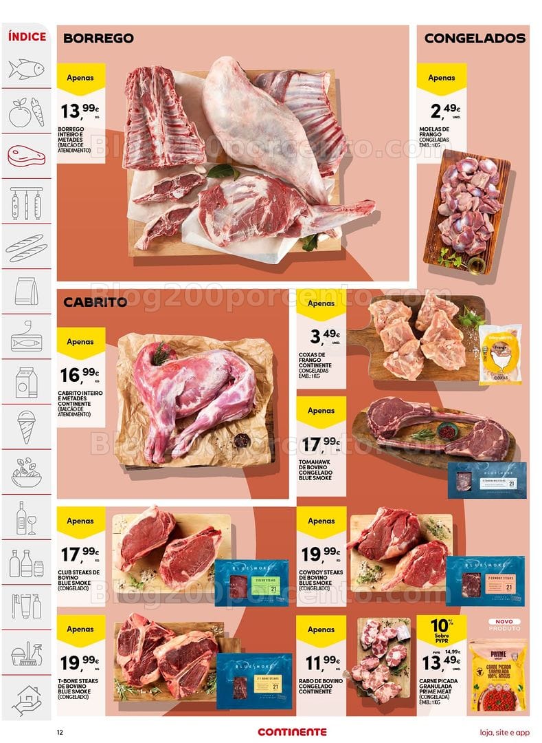 Antevisão Folheto CONTINENTE Promoções de 24 a 30 março - Edição Digital