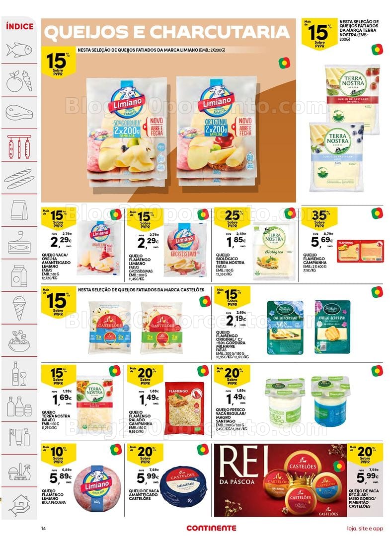 Antevisão Folheto CONTINENTE Promoções de 24 a 30 março - Edição Digital