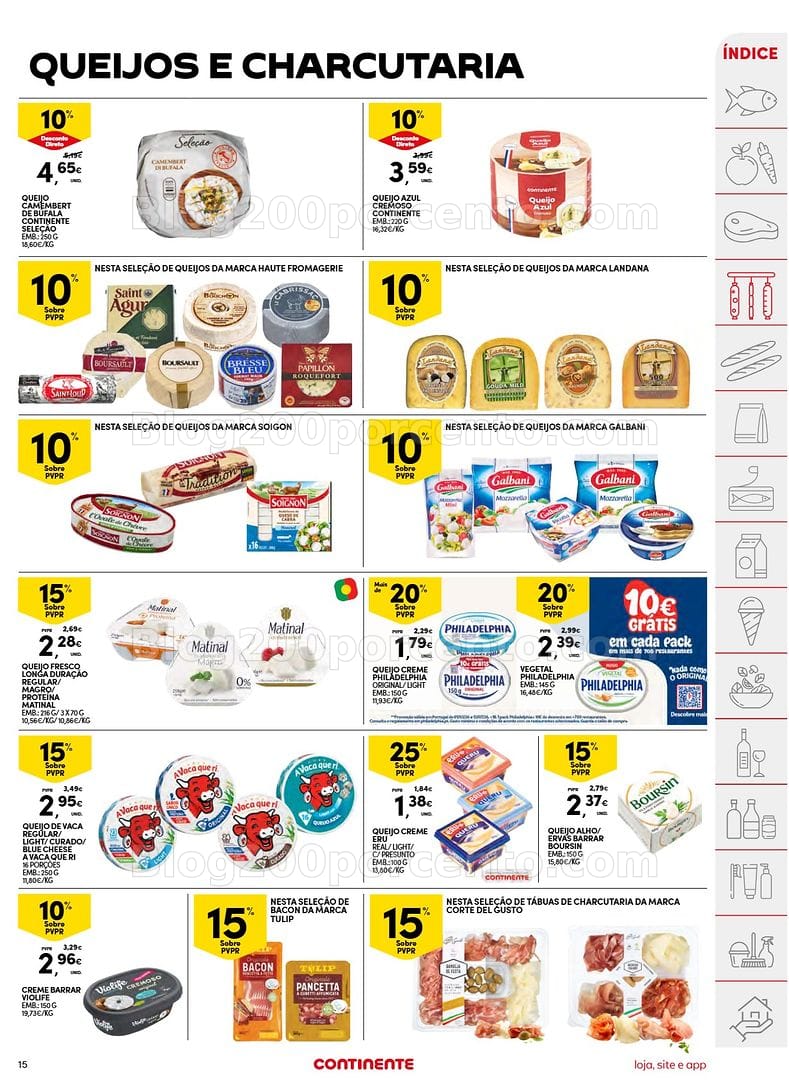 Antevisão Folheto CONTINENTE Promoções de 24 a 30 março - Edição Digital