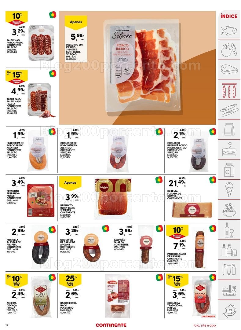 Antevisão Folheto CONTINENTE Promoções de 24 a 30 março - Edição Digital