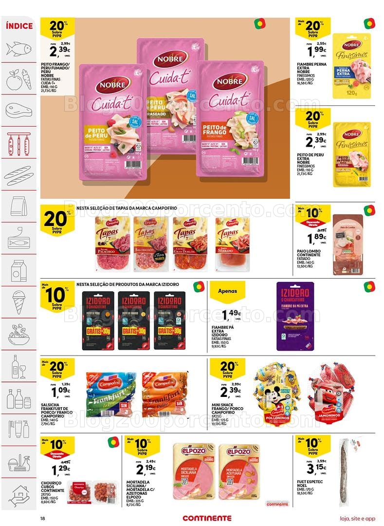 Antevisão Folheto CONTINENTE Promoções de 24 a 30 março - Edição Digital