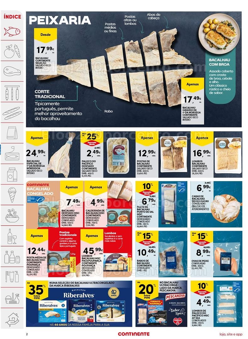 Antevisão Folheto CONTINENTE Promoções de 24 a 30 março - Edição Digital