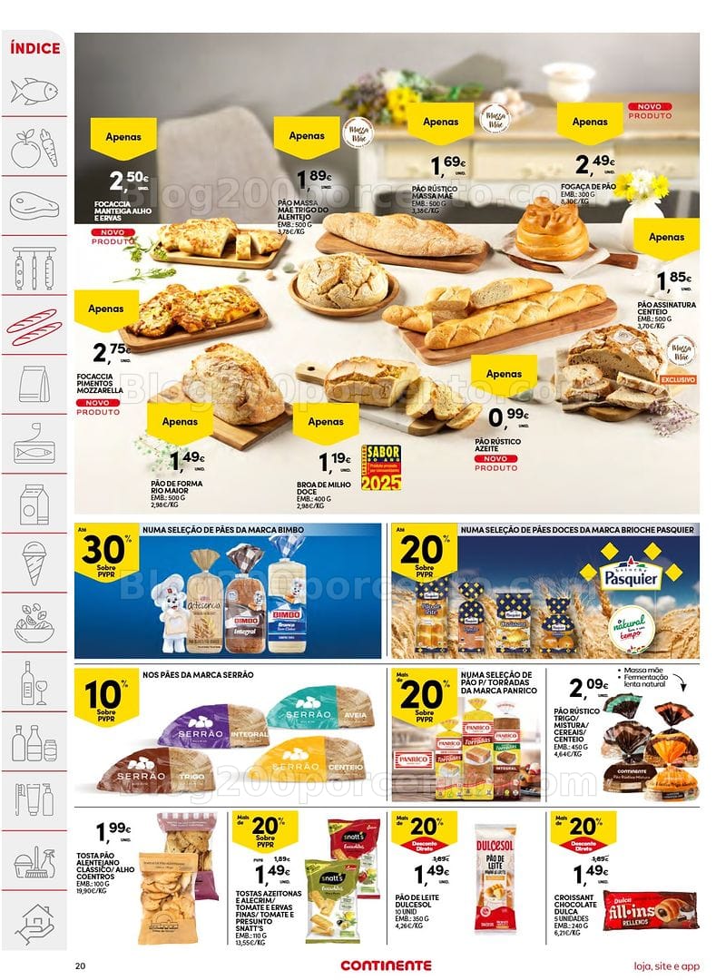 Antevisão Folheto CONTINENTE Promoções de 24 a 30 março - Edição Digital