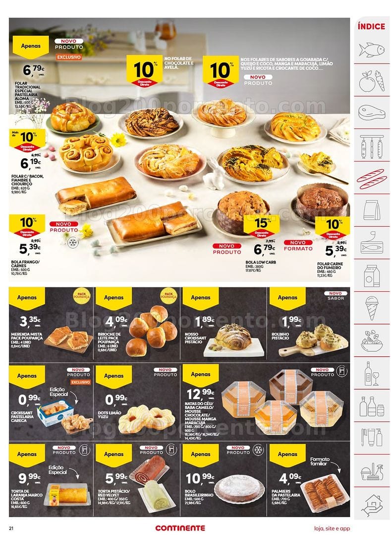 Antevisão Folheto CONTINENTE Promoções de 24 a 30 março - Edição Digital