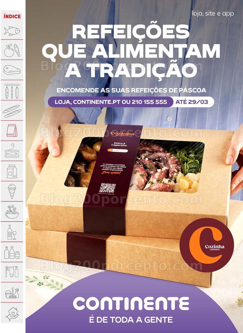 Antevisão Folheto CONTINENTE Promoções de 24 a 30 março - Edição Digital