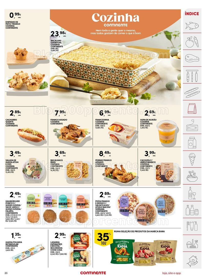 Antevisão Folheto CONTINENTE Promoções de 24 a 30 março - Edição Digital