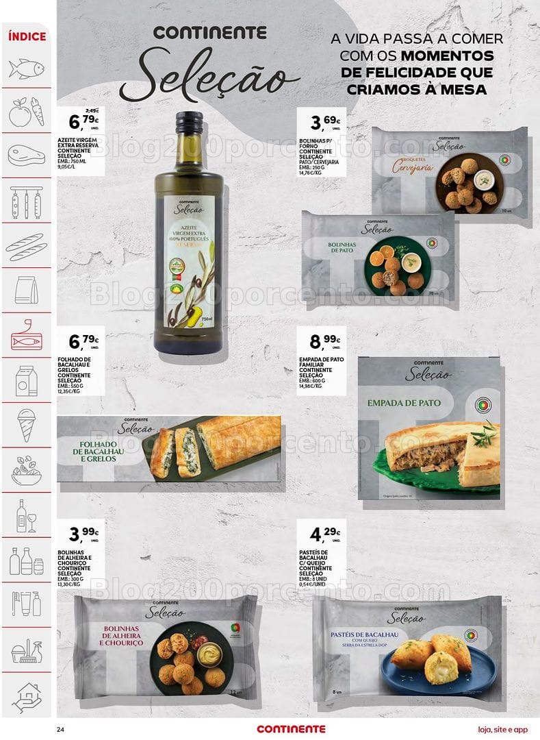 Antevisão Folheto CONTINENTE Promoções de 24 a 30 março - Edição Digital