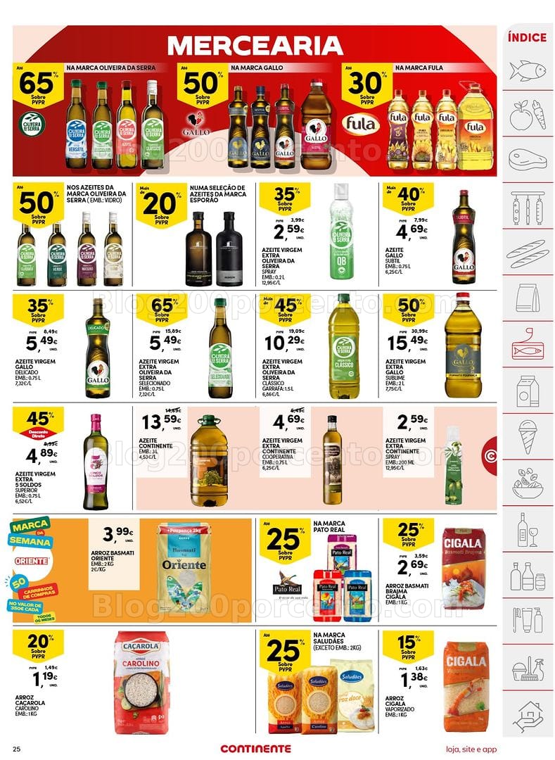 Antevisão Folheto CONTINENTE Promoções de 24 a 30 março - Edição Digital